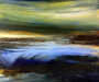 Uden titel. Akryl på lærred 100 x 120 cm