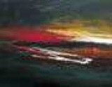 Akryl på lærred  110 x 86 cm