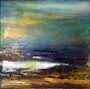 Uden titel. Akryl på lærred  60 x 60 cm