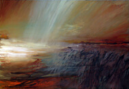 Forklaringskyst. 156 x 107 cm