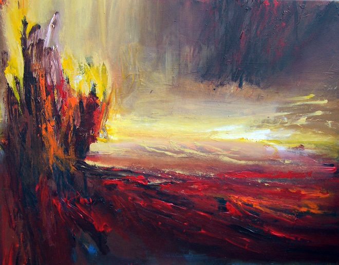 Abstrakt kunst Svendborg