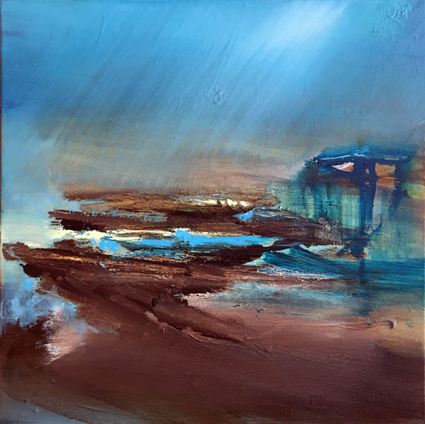 Uden titel. 60 x 60 cm
