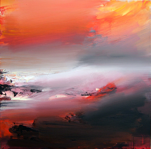 Uden titel. 60 x 60 cm