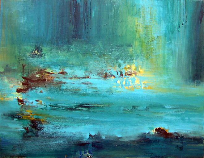 Skumrings-&oslash; (II) 110 x 86 cm