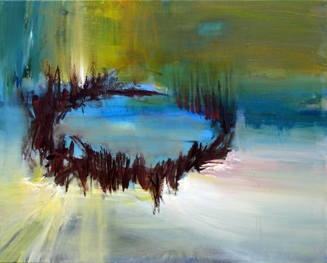 Uden titel. 110 x 81 cm