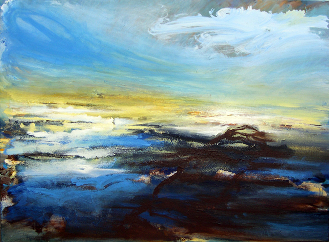 Uden titel. 110 x 81 cm