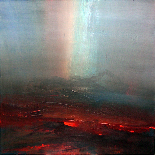 Uden titel. 60 x 60 cm