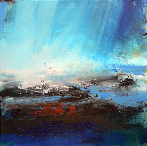 Uden titel. 60 x 60 cm