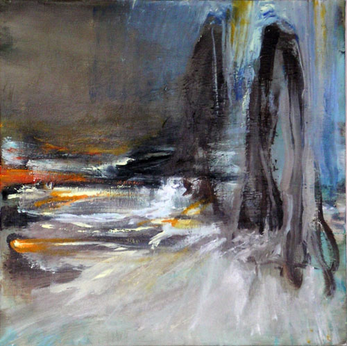 Uden titel. 110 x 86 cm