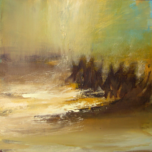 Uden titel. 60 x 60 cm