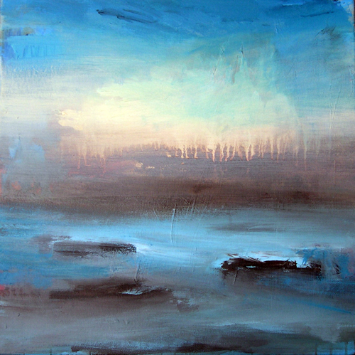 Uden titel. 60 x 60 cm