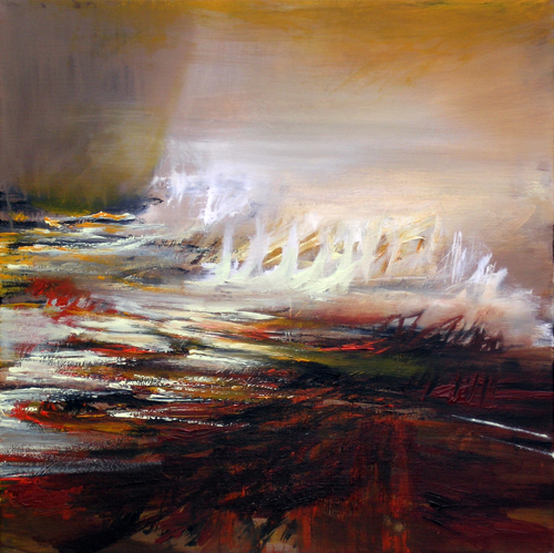Uden titel. 60 x 60 cm