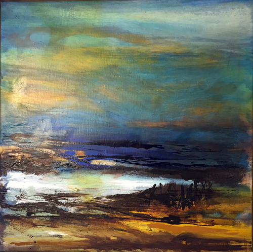 Uden titel. 110 x 86 cm